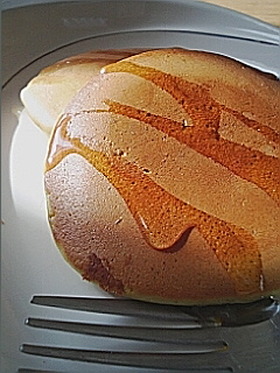 ２種類のホットケーキ♪