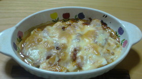 とろ〜り長ネギの味噌チーズ焼き☆