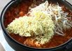 海鮮　熱々トマトの激辛ラーメン鍋 