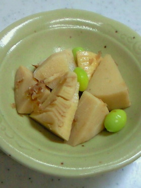 ＜おつまみ＞たけのこの白煮＜お弁当＞