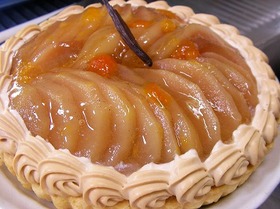 大人味のラ・フランスタルト♪