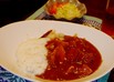 圧力鍋で！とろける大きな豚バラ肉のカレー