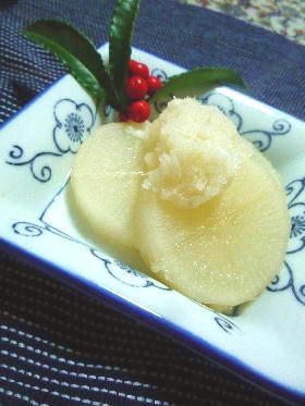 大根だけ☆の煮物