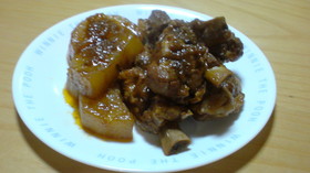 圧力鍋任せ♪スペアリブ大根スパイシー煮