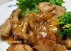 とろ～り♪　梅酒de鶏の照り焼き