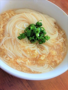 とろとろあんかけ☆温ったかいそうめん