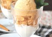 柿とシナモンのアイスクリーム.:*･☪