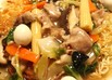 フライパンで簡単～五目かた焼きそば☆