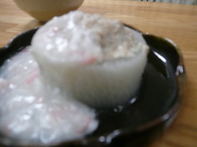 ほっこり肉詰め大根