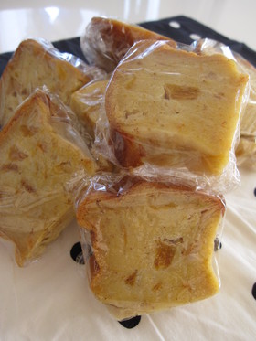 超しっとーり♡柿のシナモンパウンドケーキ