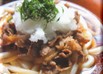うま～い！簡単！焼肉おろしうどん★