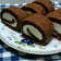 ホワイトチョコロールケーキ❤