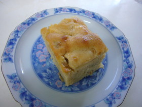 簡単美味しい！シナモンりんごケーキ