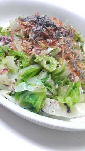 ご飯もすすむ！白菜の梅マヨ胡麻ゴマサラダ