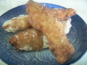 カレールーで作る竜田揚げ