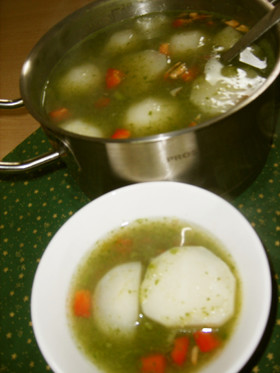【食材残さず①】カブとかぶの葉スープ