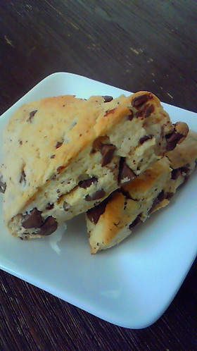 簡単☆ホットケーキミックスでスコーン