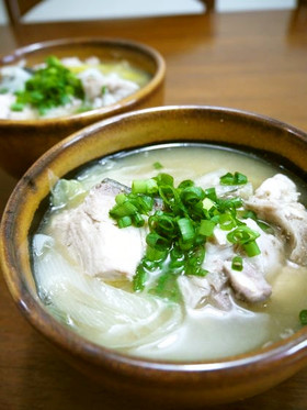 簡単！鰤のあら汁♪