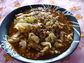 麻婆キャベツ♪