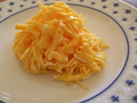 ＊簡単！失敗なし！焦げなし！の錦糸卵＊