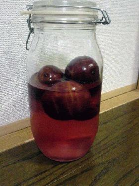 はなびし草の果実酒（パッションフルーツ）
