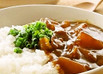 大根と豚バラ肉のカレーライス