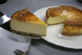 たまには本格チーズケーキ◆