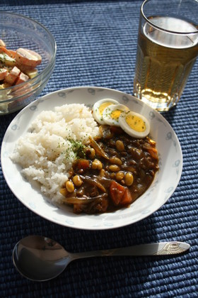 ✿大豆とひき肉のカレー✿
