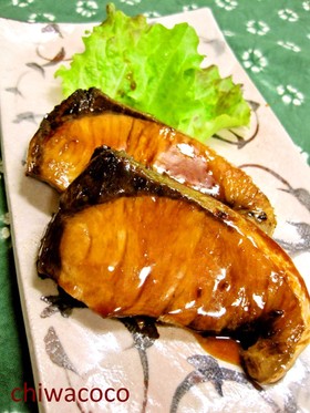 お義母さんのブリの照り焼き