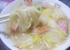 冬◆白菜とだいこんの中華スープ