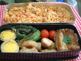 ★'03．7月の お弁当★