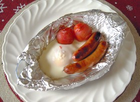 朝ごはん☆簡単ワンプレート