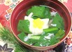 お正月✿簡単！小松菜のお雑煮✿