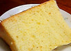 シフォンケーキ