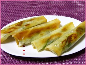 簡単✿胡瓜と生姜だけ！で春巻き☆彡