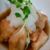 鶏胸肉のあまから煮。
