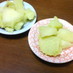簡単おやつ♪サツマイモと林檎煮