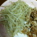 ラーメンのお供に♪にんにくもやし