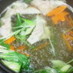 土鍋で♪おいしすぎるっ！ワンタン鍋♪