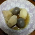 飽き無し✿里芋と❀玉こんにゃくの✿煮物