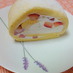 優しい。。。シンプルロールケーキ