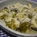 ブロッコリーのサクサク！マヨパン粉焼き