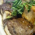 焼き豆腐の牛肉巻き