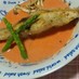 白身魚のソテー♪パプリカソース