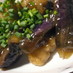 なすと鶏もも肉で酸っぱ煮♪