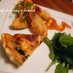 超簡単☆ツナとお野菜のキッシュ