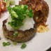 秘密の豆腐ハンバーグ