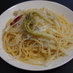 独活（うど）のパスタ