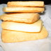 材料３つのさくさくバタークッキー♪