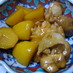 鶏もも肉とジャガイモのさっぱり煮